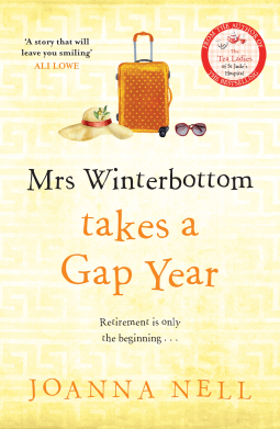 book cover for Mrs Winterbottom Takes a Gap Year