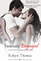 book cover for Famously Engaged