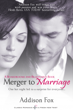 book cover for Merger to Marriage