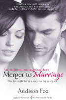 book cover for Merger to Marriage