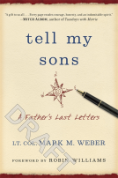 book cover for Tell My Sons