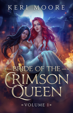 book cover for Bride of the Crimson Queen