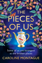 book cover for The Pieces of Us