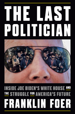 book cover for The Last Politician