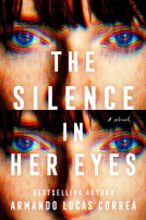 book cover for The Silence in Her Eyes