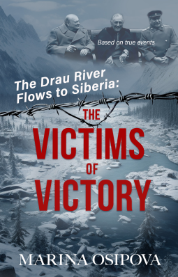 book cover for The Drau River Flows to Siberia