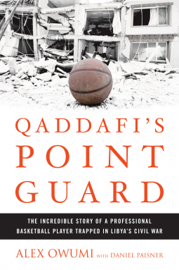 book cover for Qaddafi's Point Guard