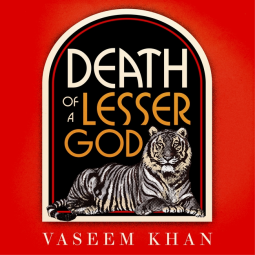 book cover for Death of a Lesser God