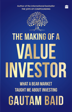 book cover for The Making of a Value Investor
