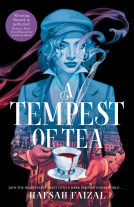 book cover for A Tempest of Tea