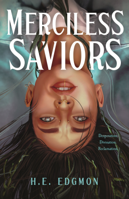 book cover for Merciless Saviors