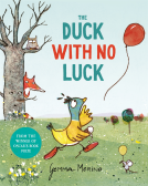 book cover for The Duck with No Luck
