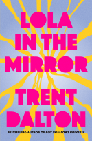 book cover for Lola in the Mirror