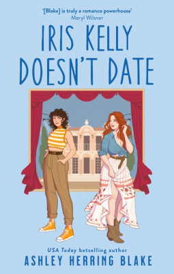 book cover for Iris Kelly Doesn't Date