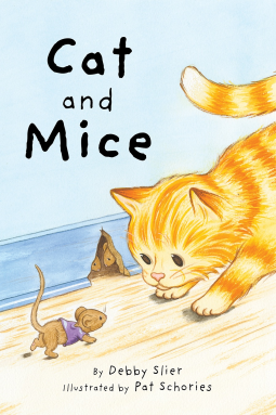book cover for Cat And Mice