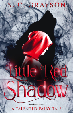 book cover for Little Red Shadow