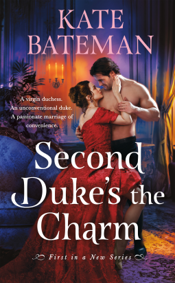 book cover for Second Duke's the Charm