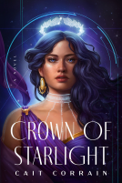 book cover for Crown of Starlight
