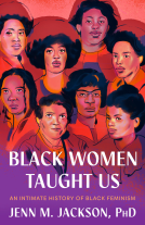 book cover for Black Women Taught Us