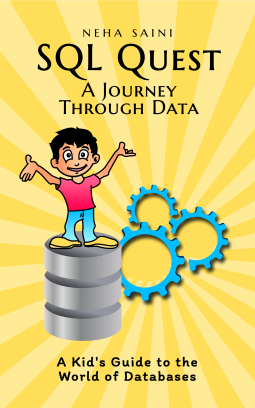 book cover for SQL Quest