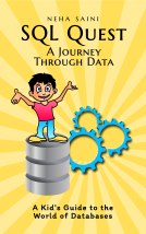 book cover for SQL Quest