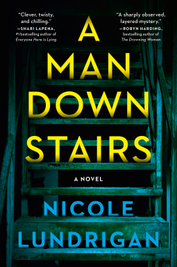 book cover for A Man Downstairs
