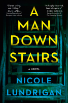 book cover for A Man Downstairs
