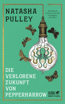 Buchcover für Die verlorene Zukunft von Pepperharrow