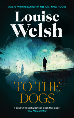 book cover for To The Dogs
