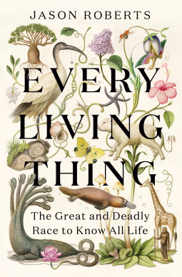book cover for Every Living Thing