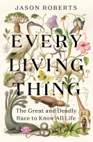 book cover for Every Living Thing