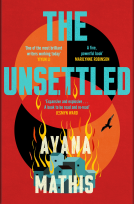 book cover for The Unsettled