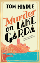 book cover for Murder on Lake Garda