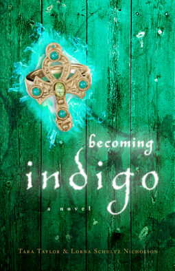 book cover for Becoming Indigo