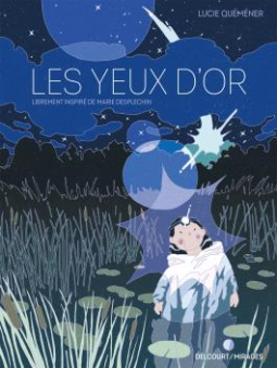 Couverture du livre pour Les Yeux d'or