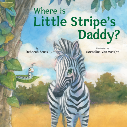 book cover for Where Is Little Stripe's Daddy?