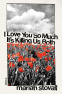 Cover Image: I Love You So Much It's Killing Us Both
