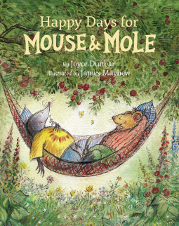 book cover for Happy Days For Mouse And Mole