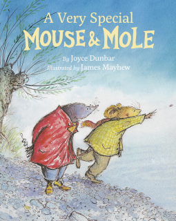 book cover for A Very Special Mouse And Mole