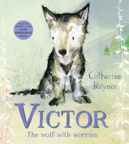 book cover for Victor, the Wolf with Worries