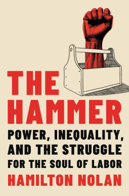 book cover for The Hammer
