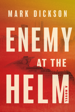 book cover for Enemy at the Helm