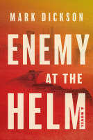 book cover for Enemy at the Helm