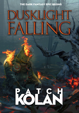 book cover for Dusklight Falling