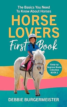 book cover for Horse Lovers First Book: Giddy Up Beginner Books (1):