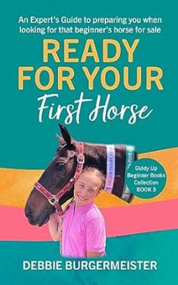 book cover for Ready For Your First Horse?: Giddy Up Beginner Books (3)