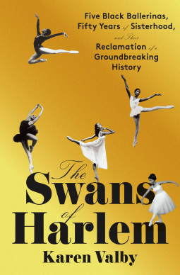 book cover for The Swans of Harlem