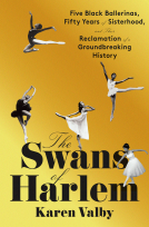 book cover for The Swans of Harlem