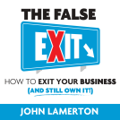 book cover for The False Exit