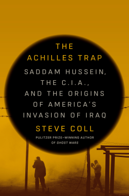 book cover for The Achilles Trap